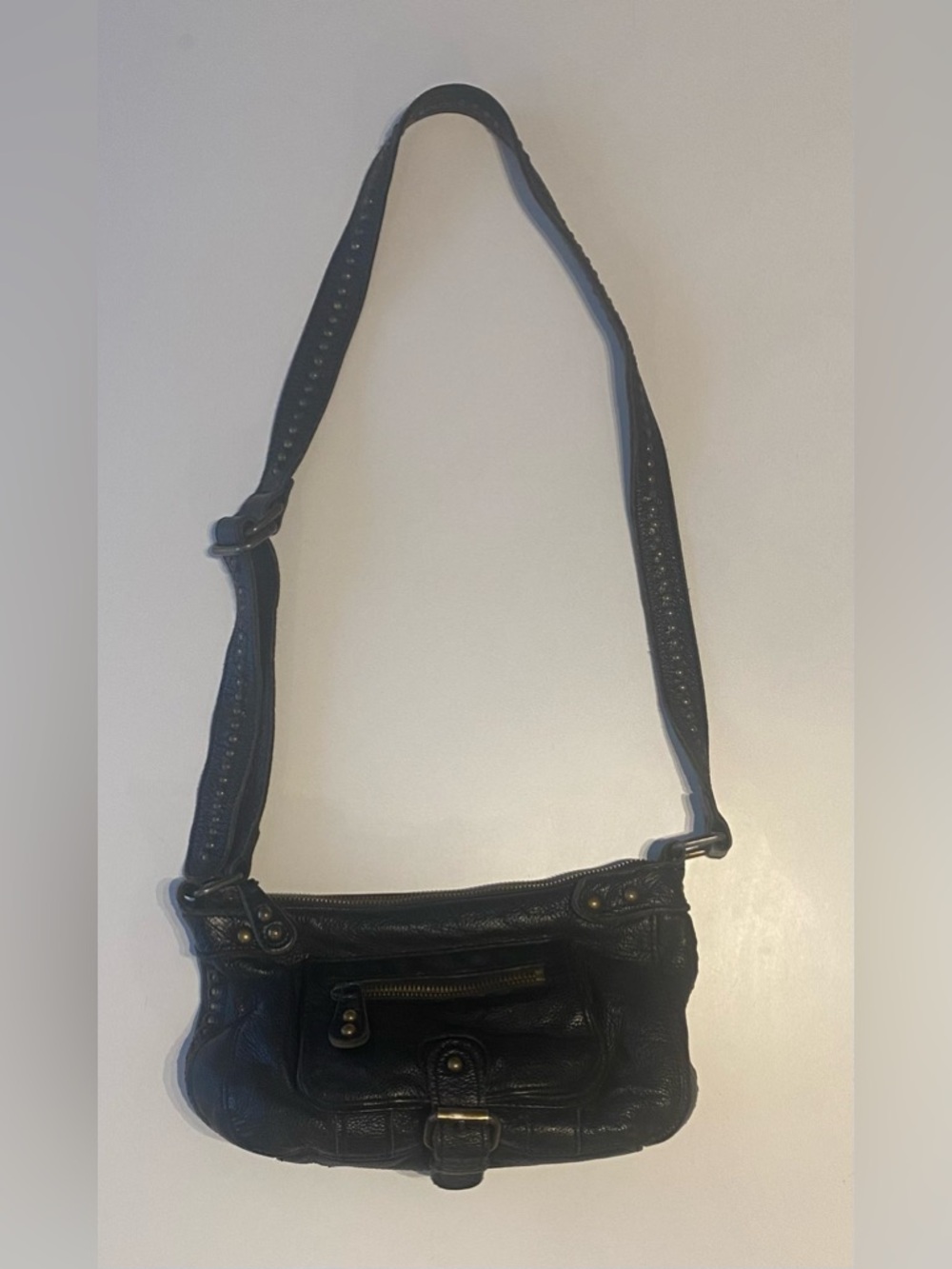 Deena & Ozzy Studded Detail Small Bag